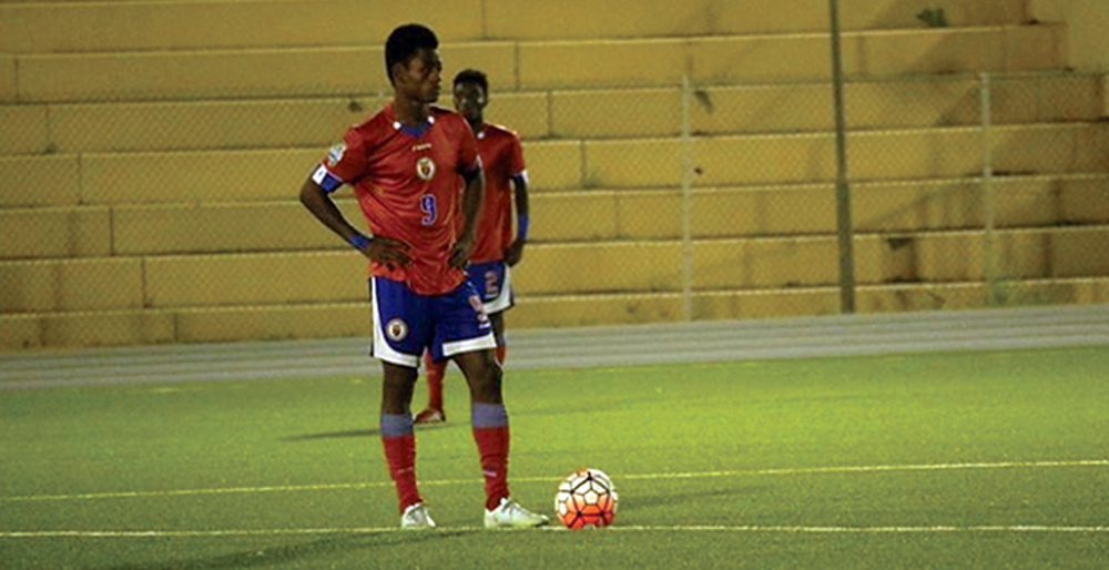 Damus, Haiti focused on U-20 World Cup berth