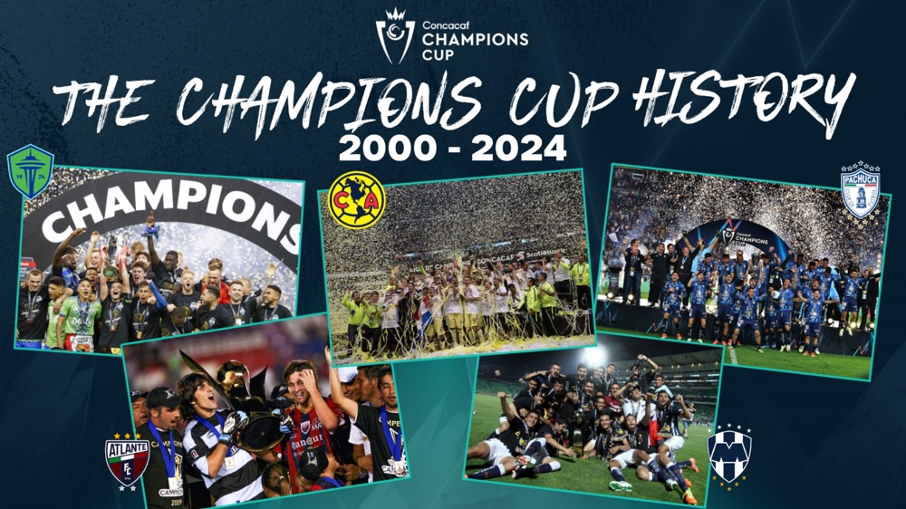 La historia de la Copa de Campeones: 2000-2024  