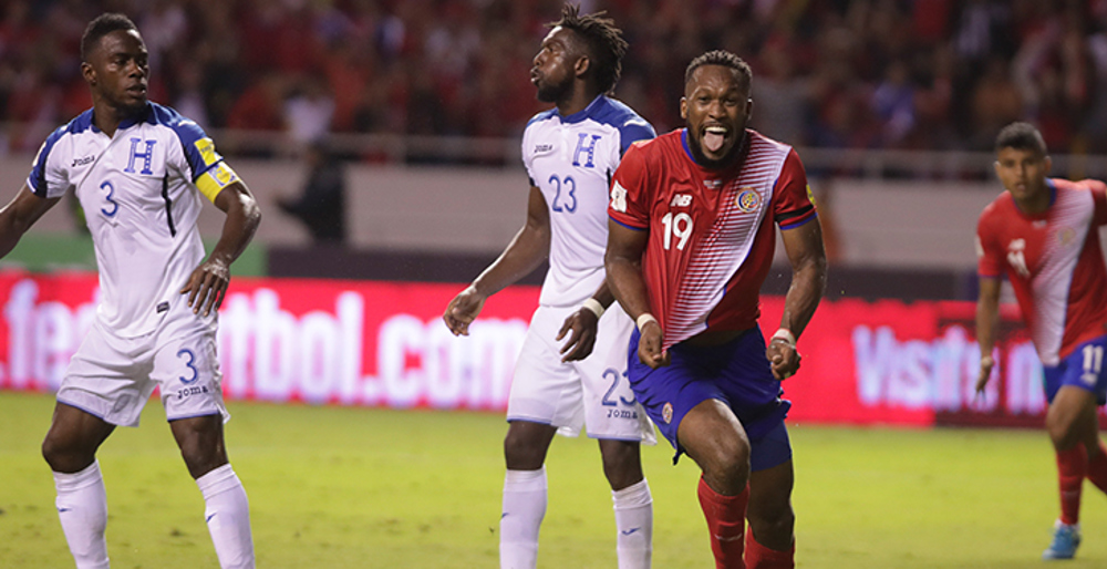 Costa Rica se enfrentará a Escocia y Túnez en los amistosos de marzo