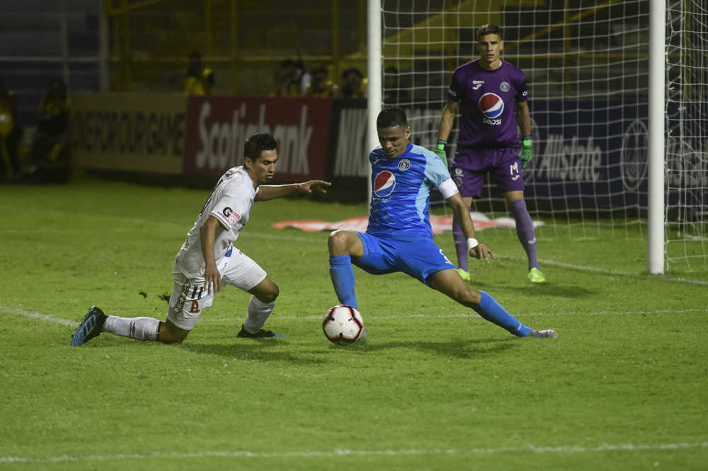 Alianza rescata un empate ante Motagua en la ida de semifinales SCL
