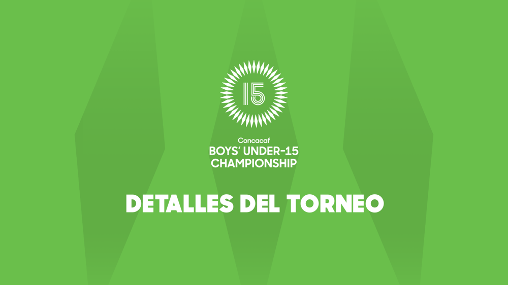 Aruba, Costa Rica y Curazao serán las sedes del Campeonato de Niños Sub-15 Concacaf 2025