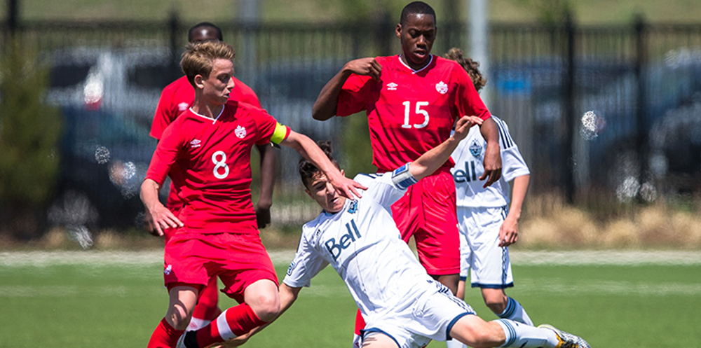Canada U17 roster named for camp, Jamaica friendlies