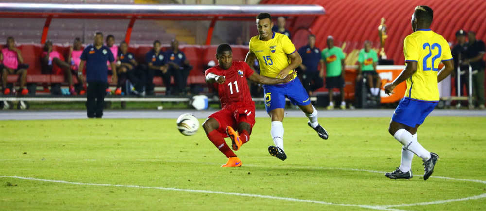 Panama, Ecuador draw in friendly
