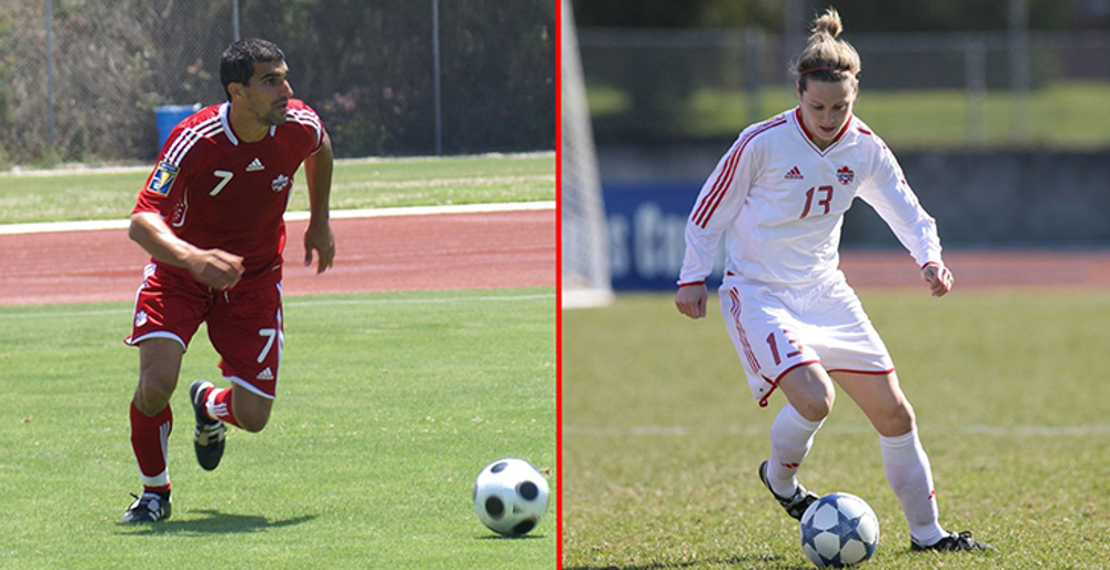 CONCACAF champions Stalteri, Walsh earn Canada Soccer Hall of Fame honors