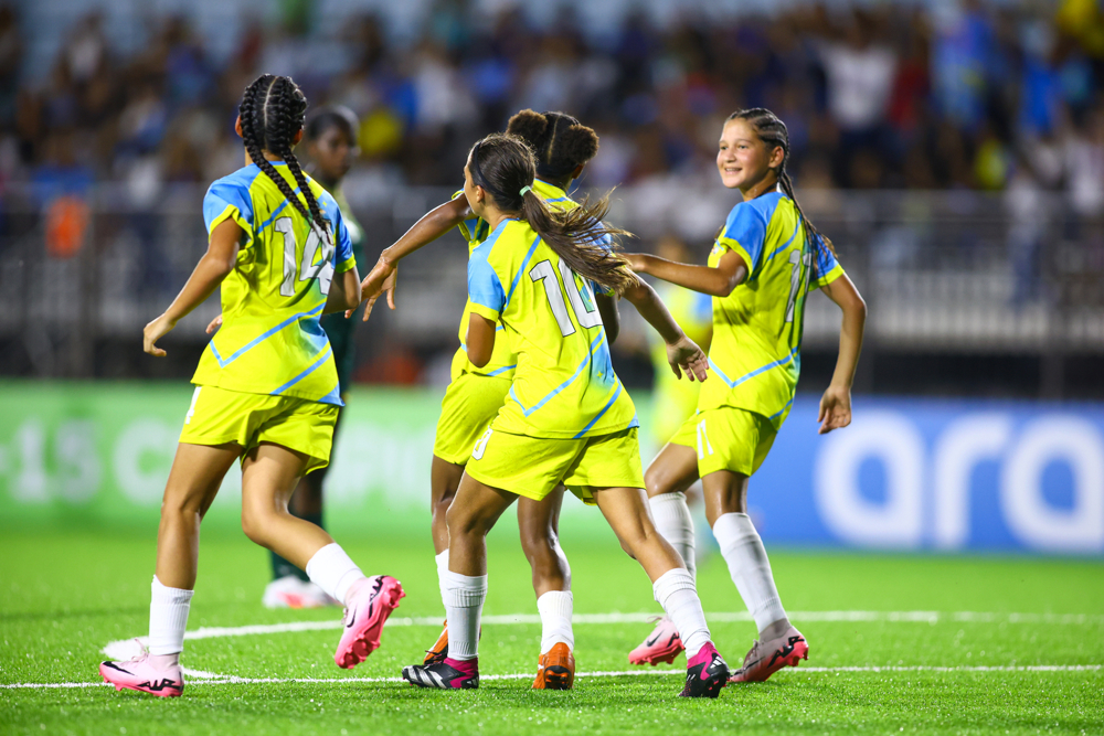 Aruba and Costa Rica get first wins of Girls U-15 Championship

