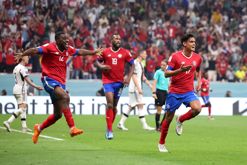 Valiant Costa Rica effort comes up just short vs. Germany 