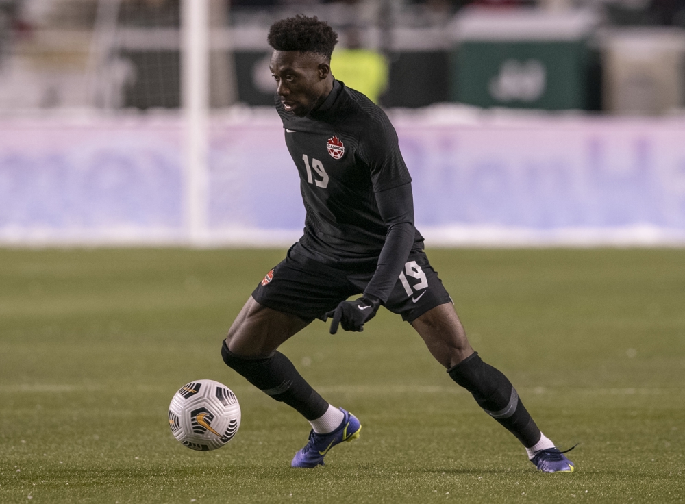 Concacaf Men’s Player of the Year Nominee: Alphonso Davies
