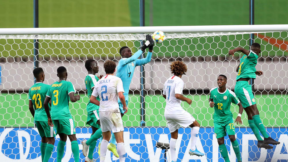 EE.UU cayó ante Senegal en el inicio del Mundial Sub-17
