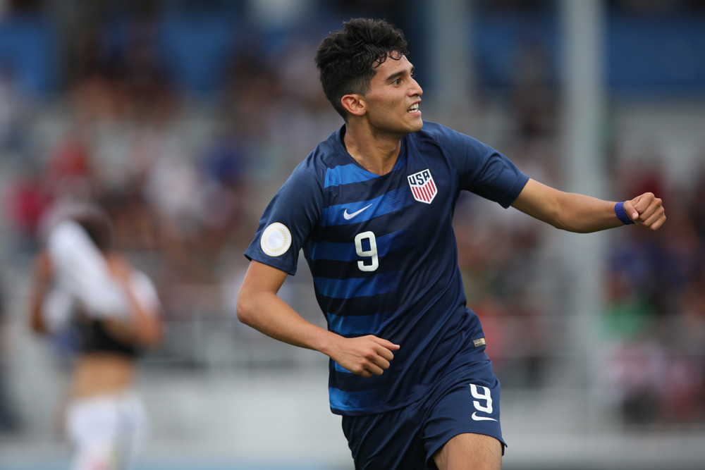 EE.UU vence a Canadá y avanza a la final CU17 de Concacaf