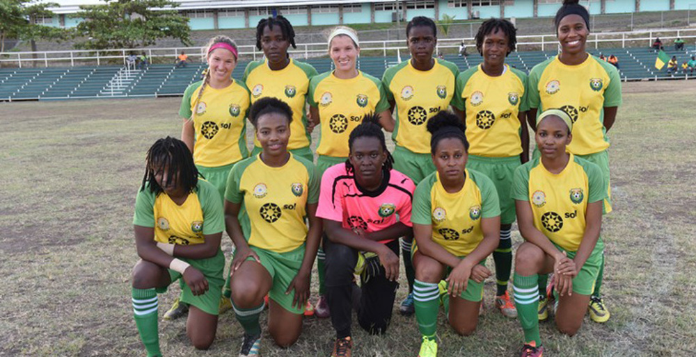 Licencia de Clubes impulsa fútbol femenino en San Cristóbal y Nieves