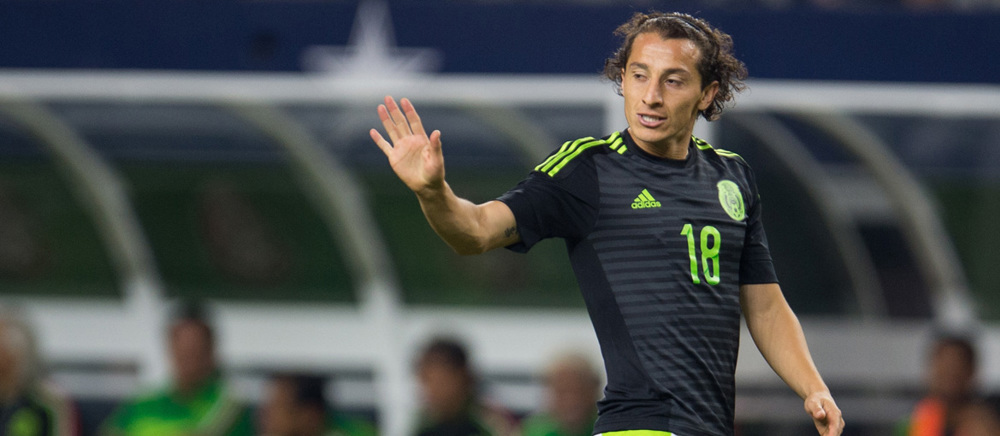 Mexico int’l Guardado sustains ankle injury