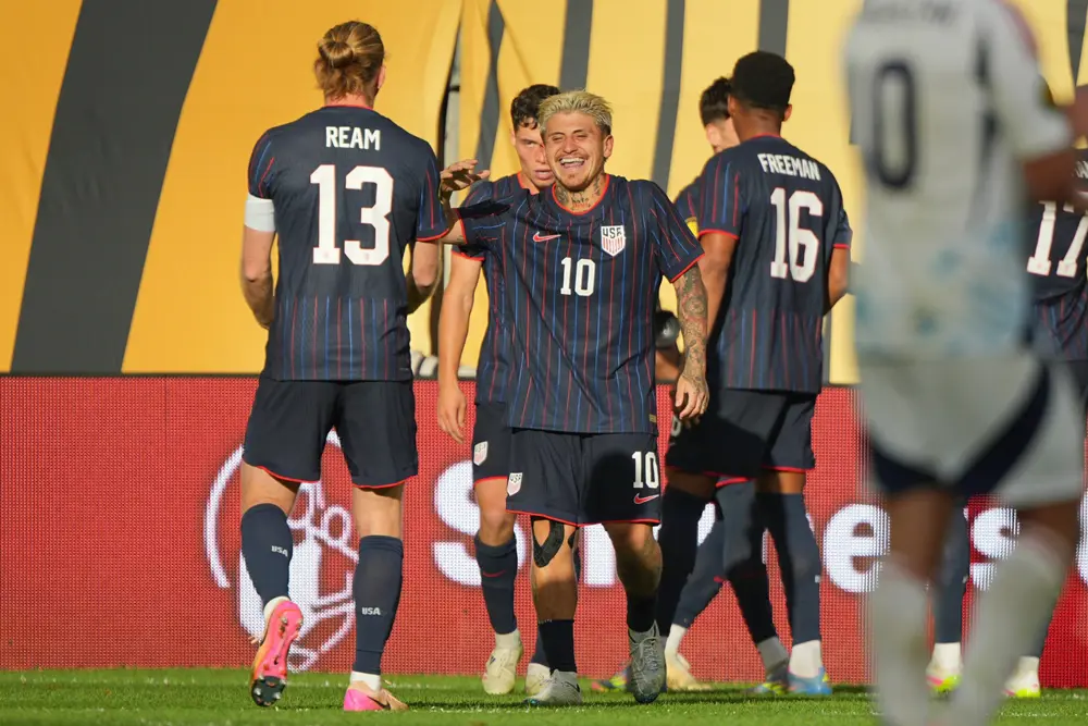 Road to the Final: USA in the 2025 Gold Cup