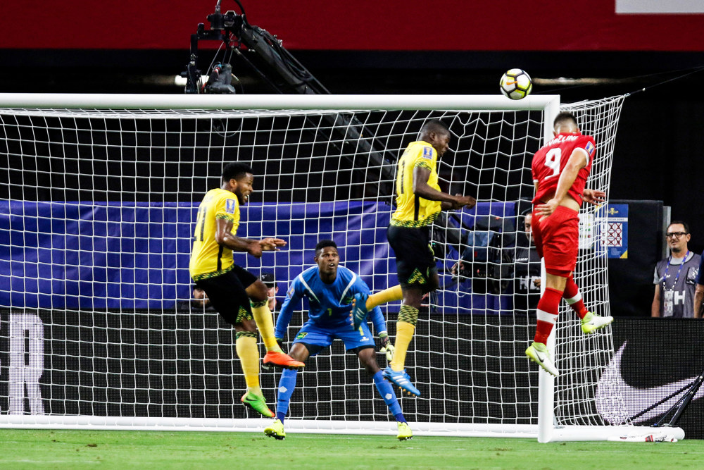 Guardameta jamaicano Andre Blake destaca en la Copa Oro