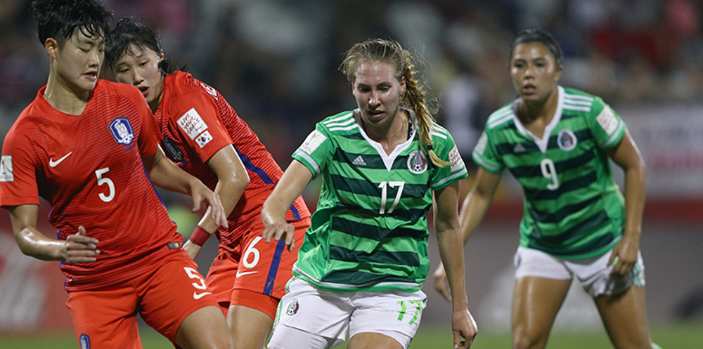 México arrancó con un triunfo en el Mundial femenino Sub-20