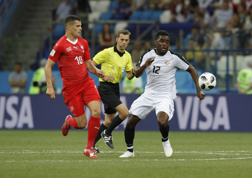 Costa Rica remontó y logra un empate frente a Suiza