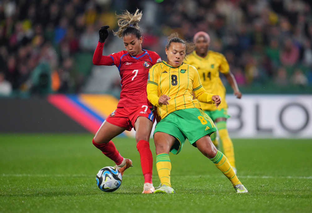 Jamaica top Panama in history-making Women’s World Cup win 