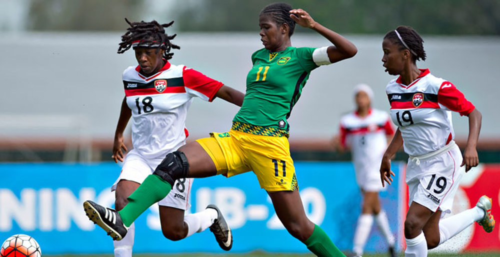 CU20F: Jamaica venció a  TyT y se mantiene en la pelea