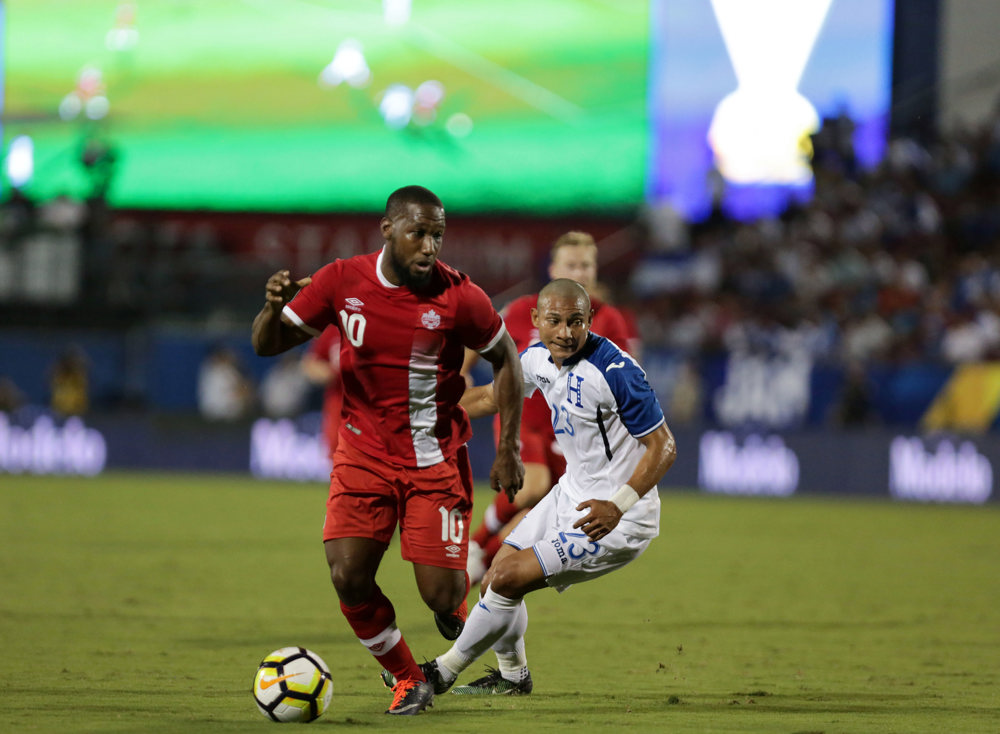 Junior Hoillett, veo grandes cosas para el equipo de Canadá