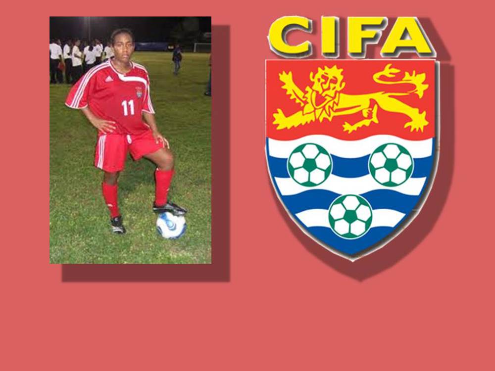 Gall: Cayman's first pro female footballer