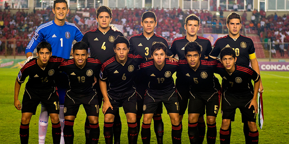Mexico U17s travel to Spain for camp, friendlies