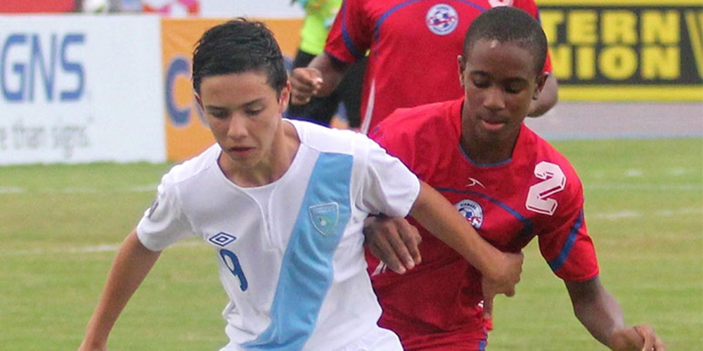 U-15 Semifinales: Guatemala, Honduras avanzan a la final,