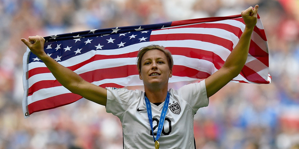 Leyenda estadounidense Wambach anunció su retiro internacional