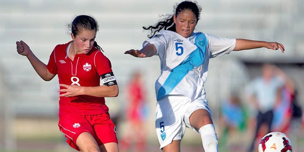 Selección femenina canadiense oficializa nómina gira por Brasil