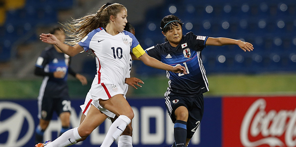 A pesar de los goles de Ashley Sánchez, EE.UU. se despidió del Mundial Sub-17