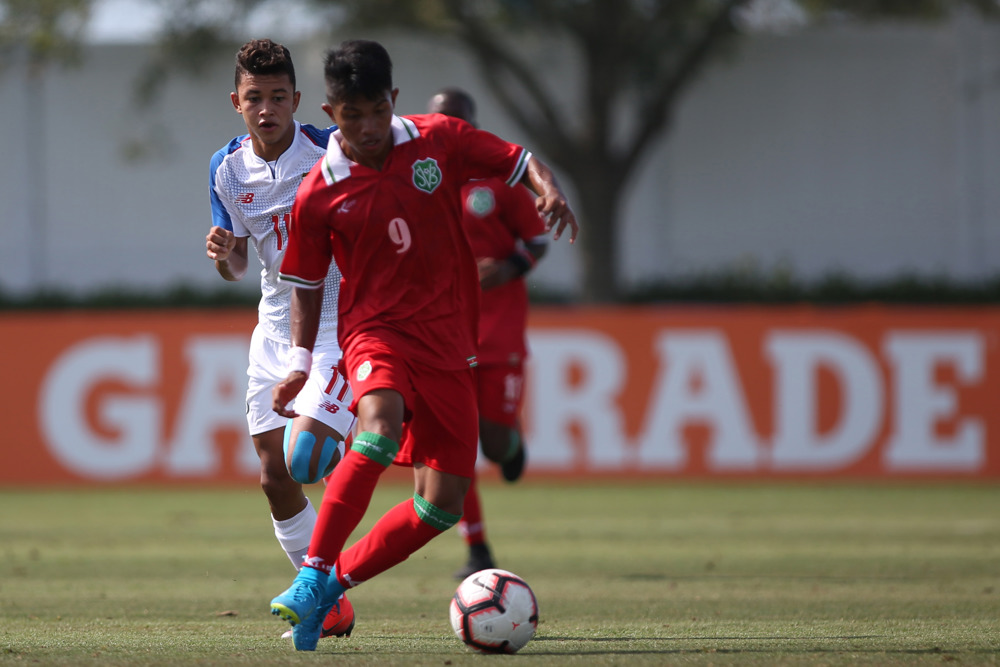 Suriname last call against Costa Rica