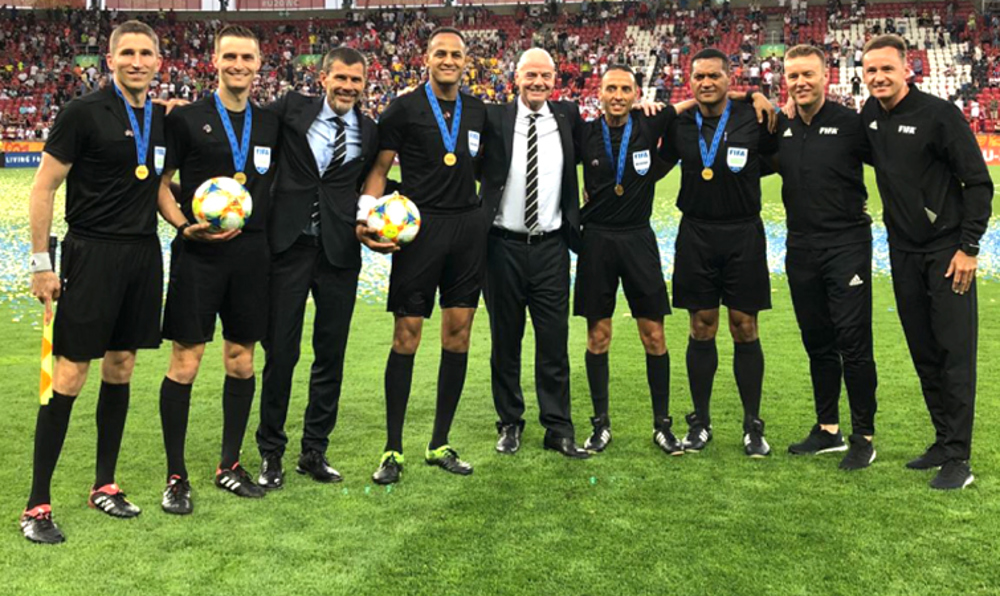 Concacaf referees earn another distinction with FIFA Under-20 World Cup Final assignment