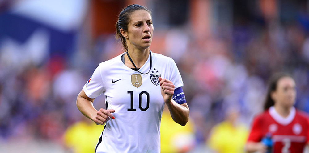 CONCACAF Awards: Carli Lloyd - Timeless talent