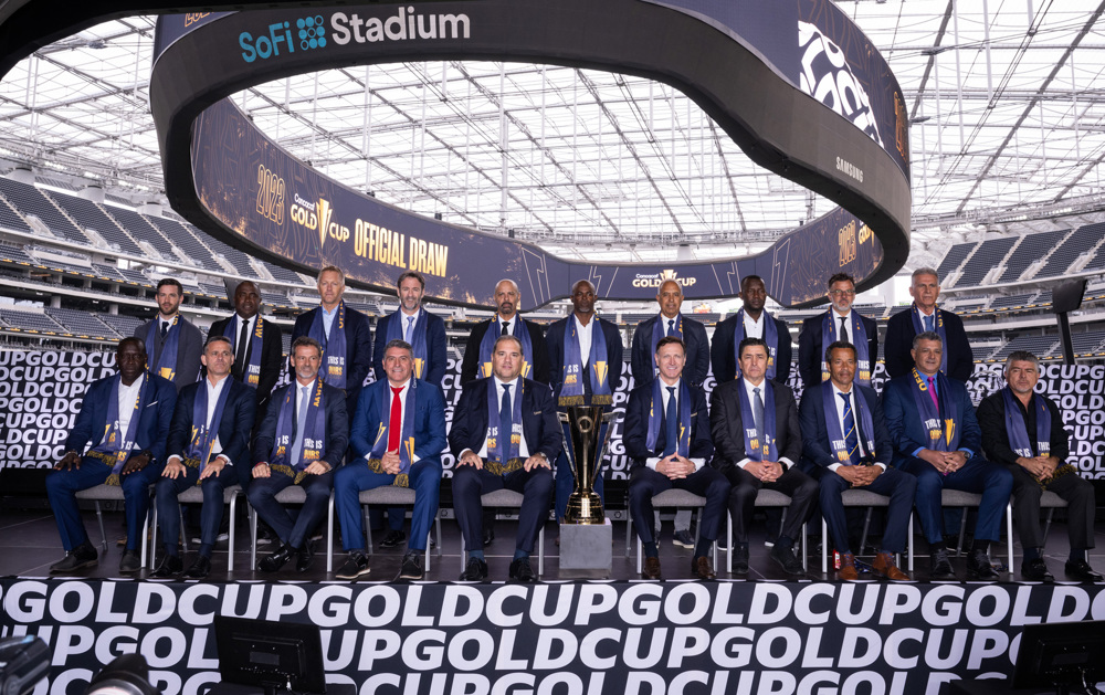 Sorteo revela emparejamientos de la Fase Preliminar y de grupos para la Copa Oro 2023 