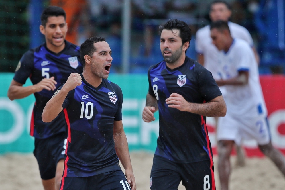 U.S., El Salvador ready for 2021 Beach Soccer World Cup