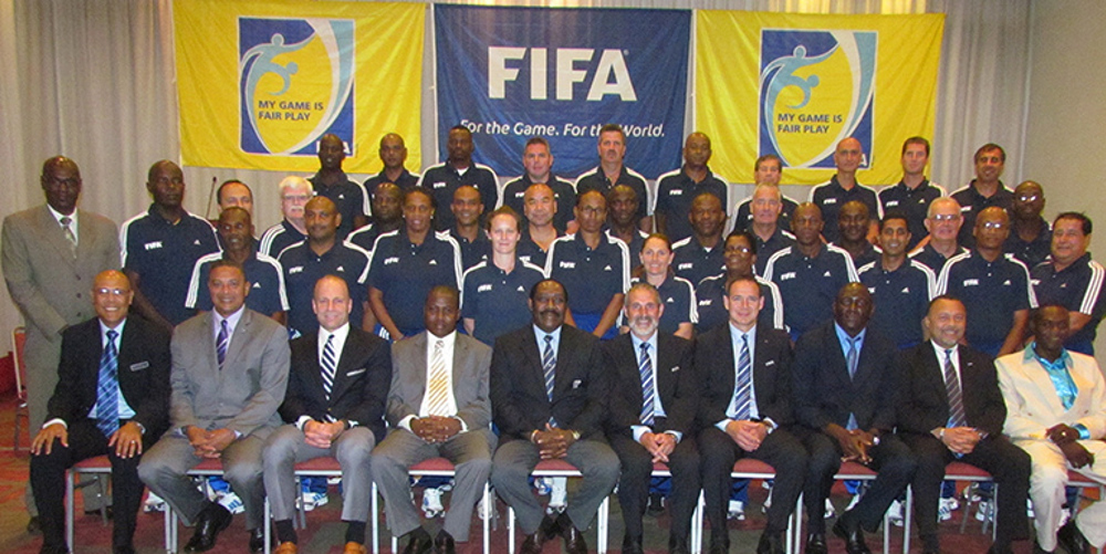 Curso FIFA III se lleva a cabo en Montego Bay
