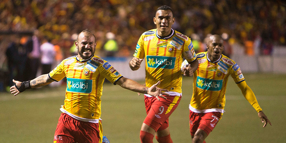 Herediano venció al Club America en SCCL