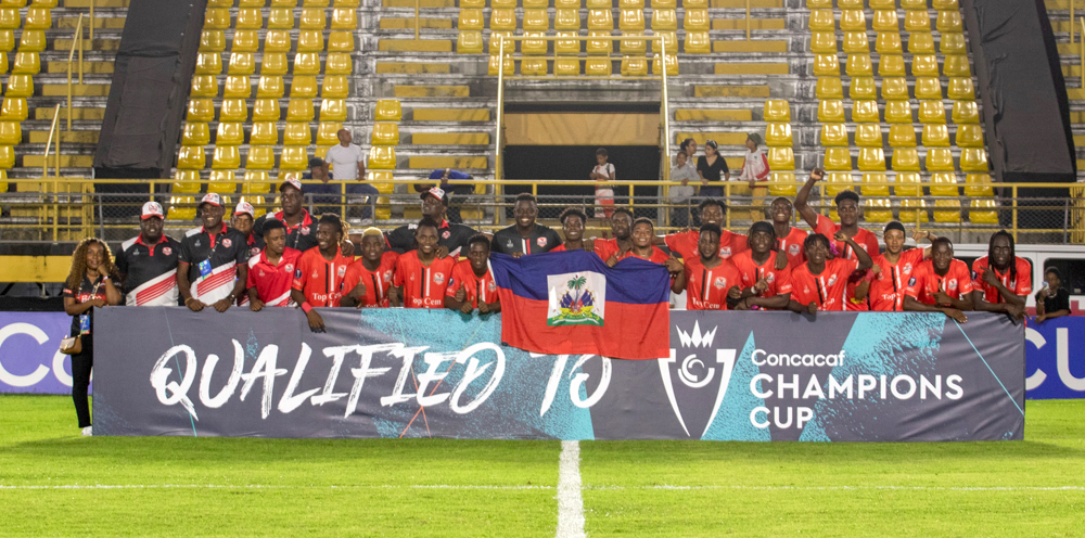 Real Hope FA seals third place in Caribbean Cup, qualifies for Champions Cup
