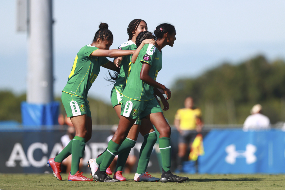 Big wins send Guyana, Honduras to 2022 CU17W