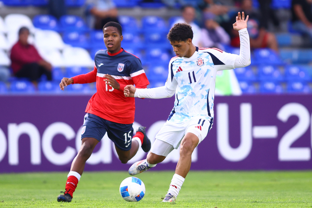 Estados Unidos ganó, Costa Rica y Cuba empataron en el inicio del Campeonato Sub-20 de Concacaf
