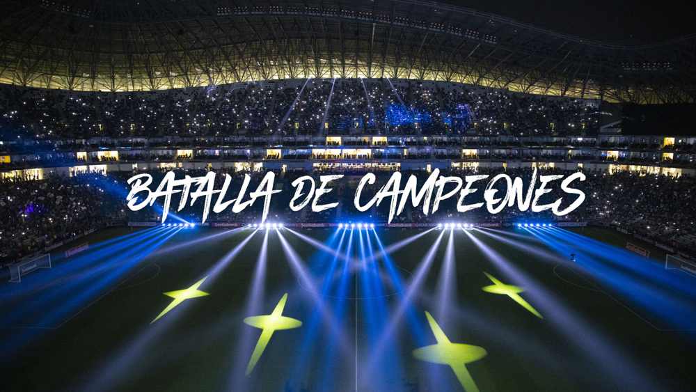“Batalla de Campeones” es presentado como el himno oficial de la renovada Copa de Campeones Concacaf