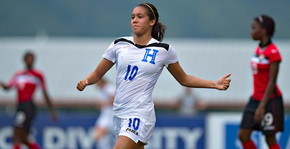 Bahr, Honduras succeed as a team at CU20W
