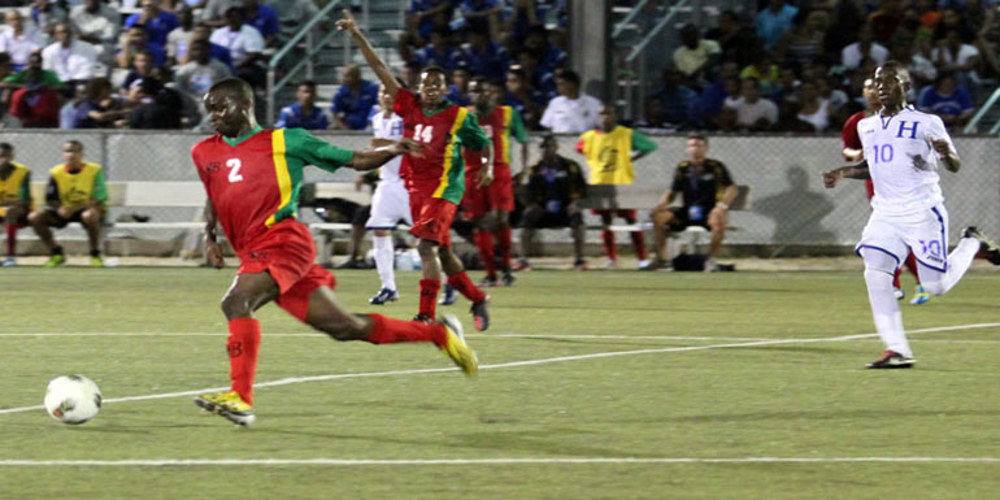 Banta wants Antigua to catch up