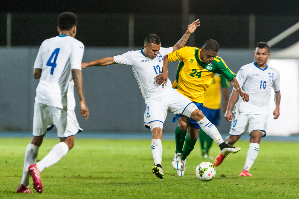 Notas del partido: Honduras v Guayana Francesa