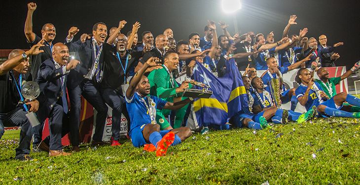 Curacao edges Jamaica for first-ever Caribbean Cup title