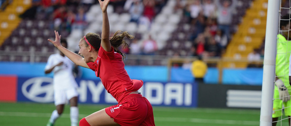 U-17 WWC: Canada advances to quarters with win