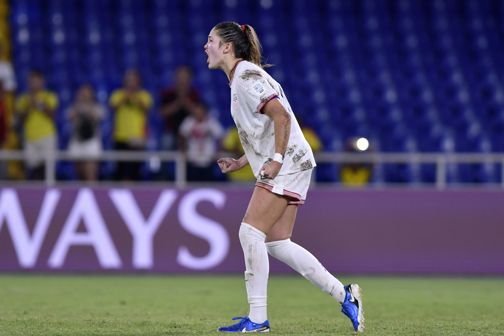 Estados Unidos se enfrenta a Corea del Norte en las semifinales de la Copa Mundial Femenina Sub-20 de la FIFA 2024