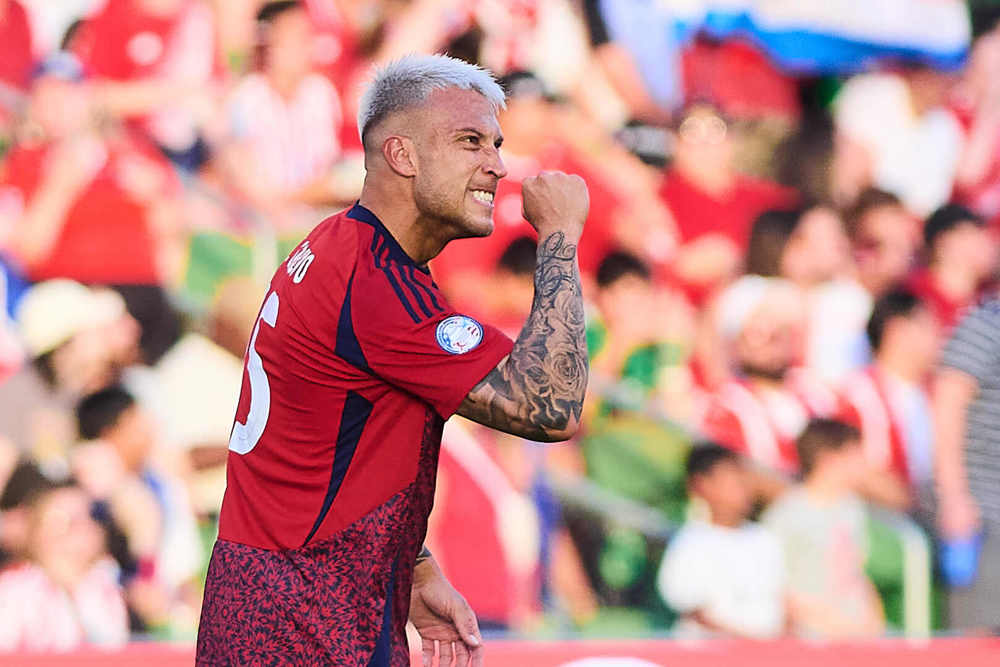 Costa Rica ends Copa America with win over Paraguay
