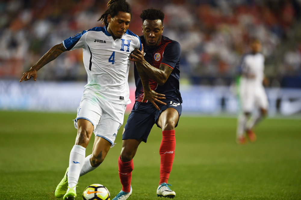 Group A Glance: Honduras v French Guiana