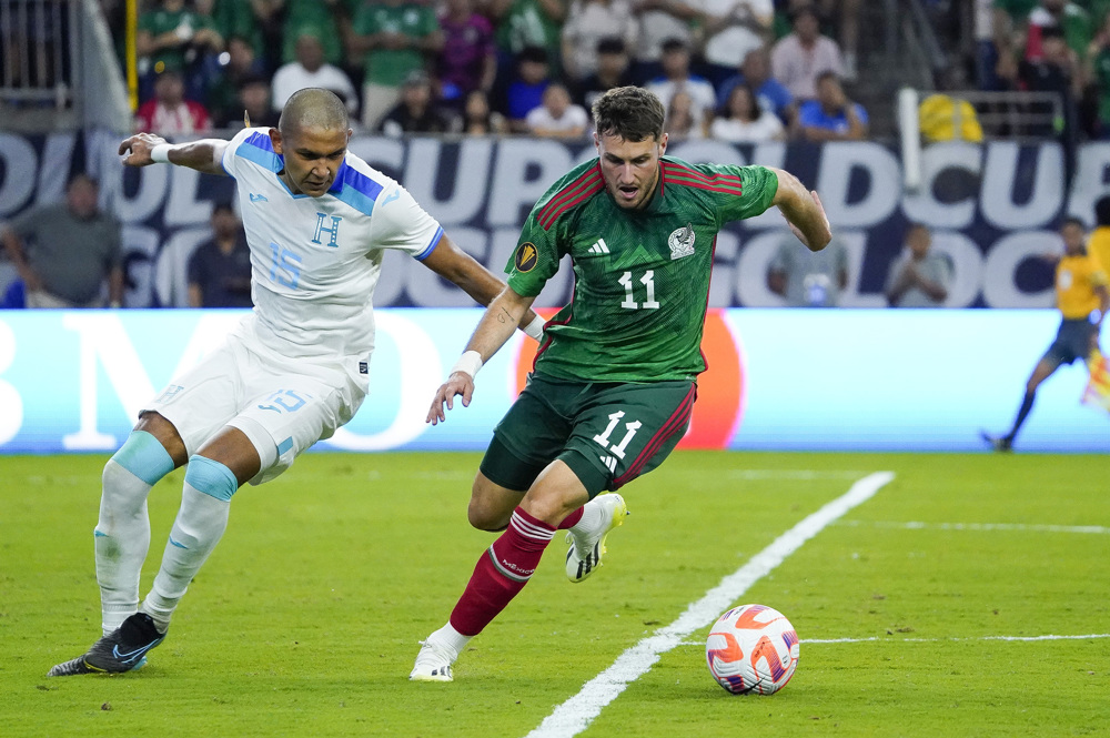 Los cuartos de final de la Liga A continúan con Jamaica-Canadá y Honduras-México