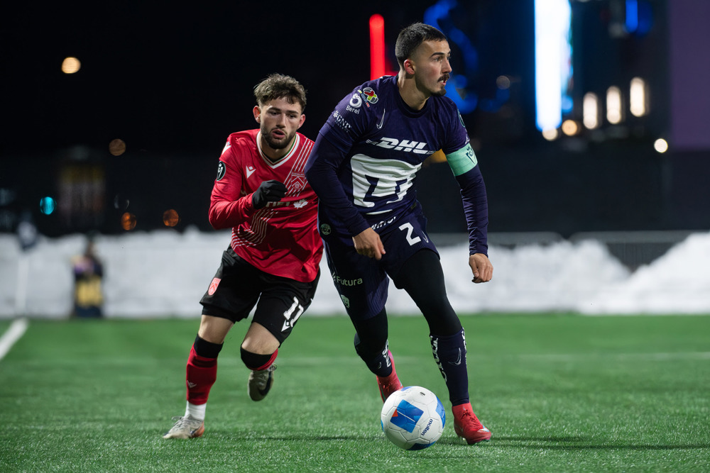 Pumas UNAM seeks comeback as Cavalry FC chase history

