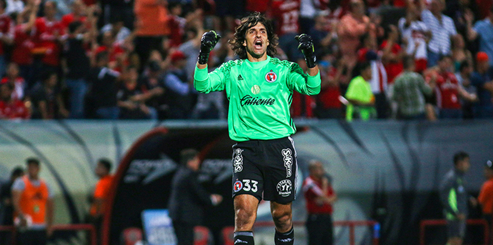 GK Vilar retires, won first-ever SCCL with Atlante